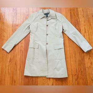 Banana republic trench coat